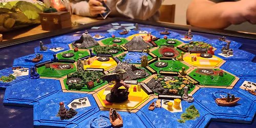 Weekly Settlers of Catan Night: Build, Trade, and Settle!