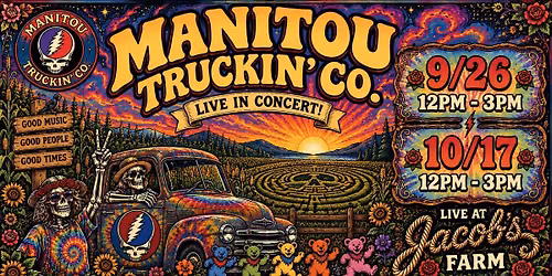 Manitou Truckin' Co. - Live At Jacob's Farm (2nd Show)