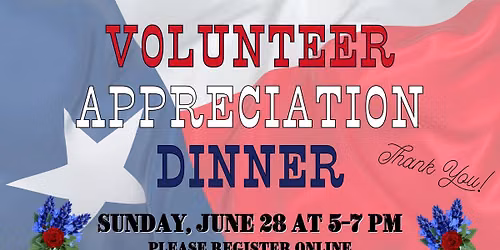 Volunteer's Appreciation Dinner