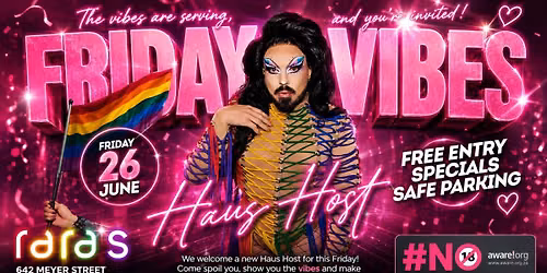 FRIDAY HAUS HOST