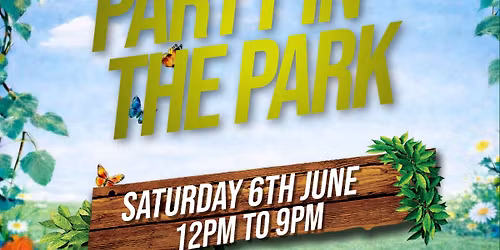 Party in the Park 2026