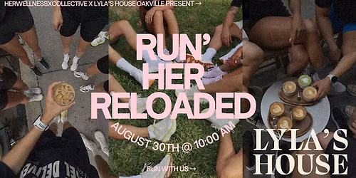 RUN'HER RELOADED | Women's Community Run & Coffee Social