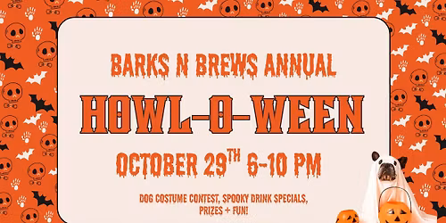 Howl-o-Ween at Barks N Brews
