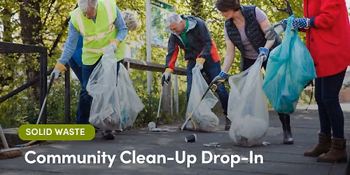Community Clean-Up Drop-In: St. Andrew's Community Centre