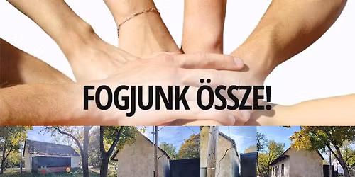 K\u00f6z\u00f6ss\u00e9gi \u00f6sszefog\u00e1s \u2013 Ments\u00fck meg egy\u00fctt a r\u00e9gi j\u00e1rv\u00e1nyk\u00f3rh\u00e1zat!