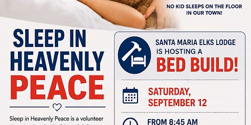 Sleep in Heavenly Peace Build a Bed