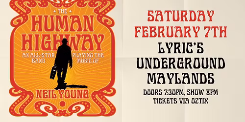 The Human Highway play Neil Young at Lyrics Underground