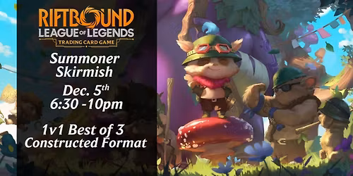 Riftbound- December Summoner Skirmish