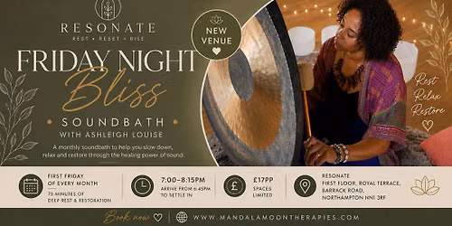 Friday Night Bliss Soundbath
