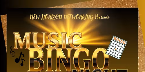 MUSIC BINGO NIGHT