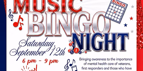 MUSIC BINGO NIGHT