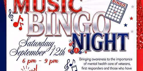 MUSIC BINGO NIGHT