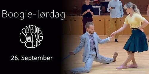Heldag med kurs og sosialdans i Boogie-Woogie