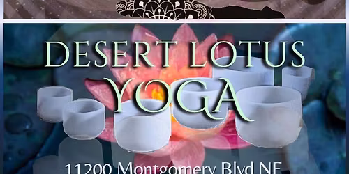 Solstice Sound Bath at Desert Lotus Dec. 20