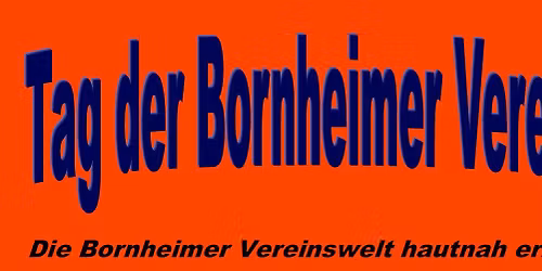 Tag der Bornheimer Vereine