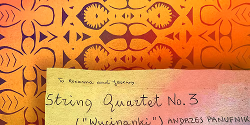 A MUSICAL VISION: ART AS INSPIRATION FOR COMPOSITION