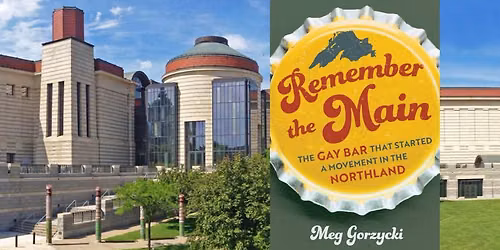 History Happy Hour: "Remember the Main" Author Talk