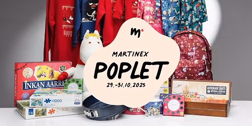 Martinexin Poplet Raisiossa