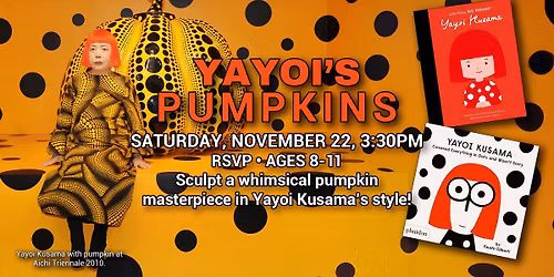 Yayoi's Pumpkins