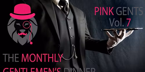 Pink Gents - The Monthly Gentlemen's Dinner Vol. 7 (12)
