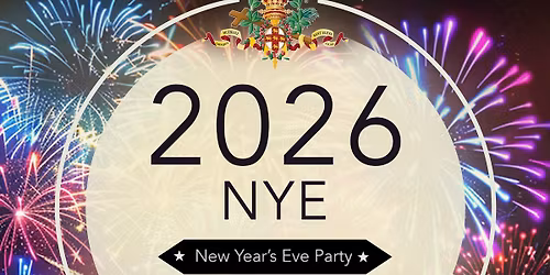 NYE 2026 - New Year\u2019s Eve Party