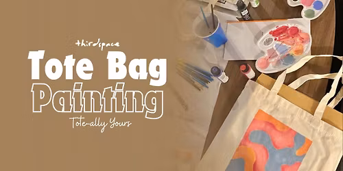 Tote Bag Painting