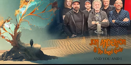 Jon Anderson at Bank Of America Performing Arts Center - Fred Kavli Theatre