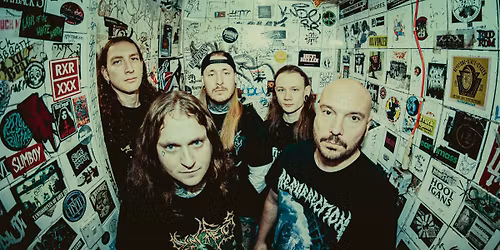 INGESTED with Distant, Ov Sulfur, Cell, & Crucifiction