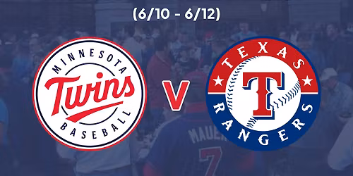 Minnesota Twins at Texas Rangers at Globe Life Field