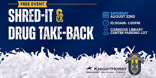 Shred-It & Drug Take-Back