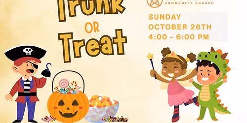 Trunk or Treat @ Sojourn Community Church
