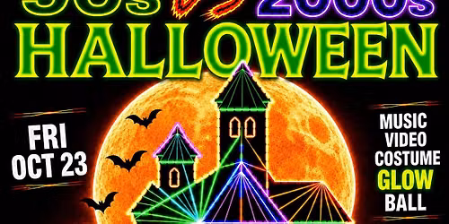 90's vs 2000\u2019s Halloween Glow Ball