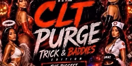 THE   CLT   PURGE TRICKS &  BADDIES