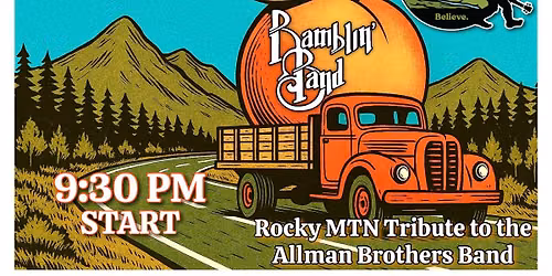 LIVE @ Velvet Banjo - Ramblin\u2019 Band