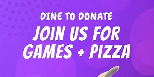 Dine to Donate- Chuck E Cheese