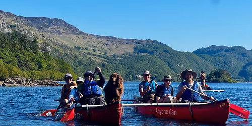 Come and have a go at Canoeing...