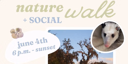 Nature Walk + Social