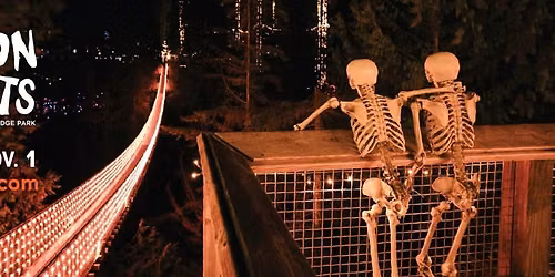 Canyon Frights at Capilano Suspension Bridge Park