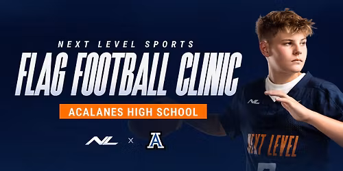 \ud83c\udfc8 FREE Flag Football Clinic & Games \u2014 Hosted by Acalanes High School Football! \ud83c\udfc8