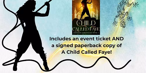 Book Launch - A Child Called Faye