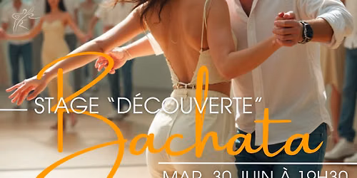 Stage de danse "d\u00e9couverte" de Bachata