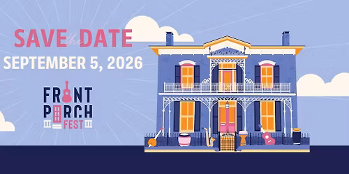 FRONT PORCH FEST 2026