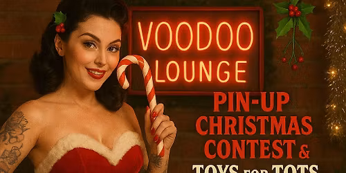 Toys, Tinsel & Tease Pin-Up Contest 