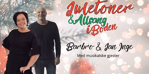 Juletoner & Allsang i Boden