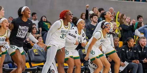 Kansas Jayhawks at Baylor Bears Womens Basketball