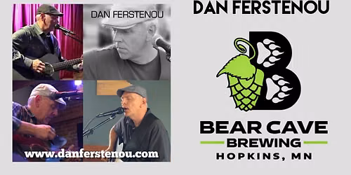 Dan Ferstenou at Bear Cave Brewing