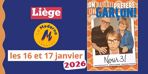 "On aurait pr\u00e9f\u00e9r\u00e9 un gar\u00e7on !"-COMPLET !