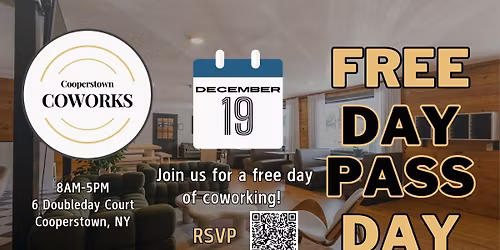 December Free Day Pass Day