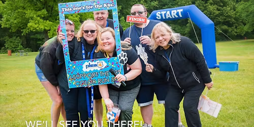 I Support the K9s Color Run 5K