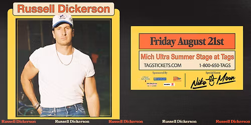 Russell Dickerson with Niko Moon